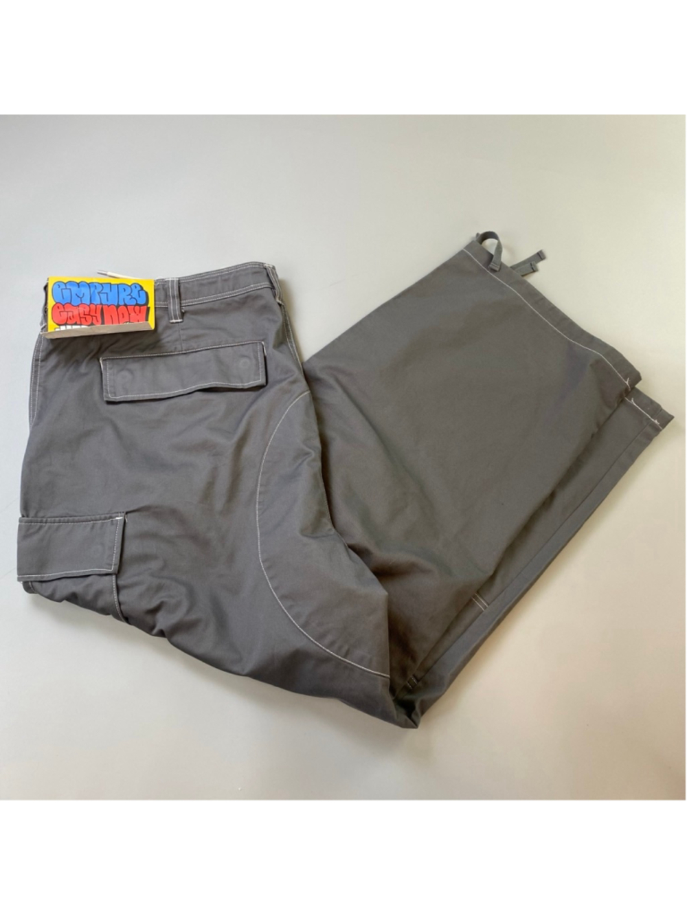 Empyre Men's Cargo Pants in Dark Gray